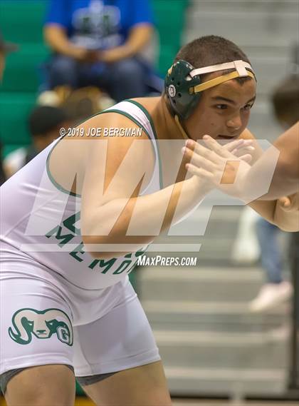 Thumbnail 2 in Highland Invitational Wrestling Tournament (Championship Finals) photogallery.