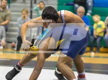 Thumbnail 2 in Highland Invitational Wrestling Tournament (Championship Finals) photogallery.