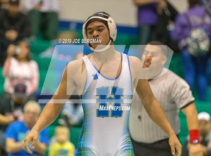 Thumbnail 2 in Highland Invitational Wrestling Tournament (Championship Finals) photogallery.