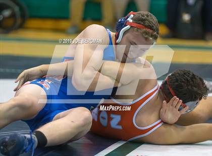 Thumbnail 2 in Highland Invitational Wrestling Tournament (Championship Finals) photogallery.