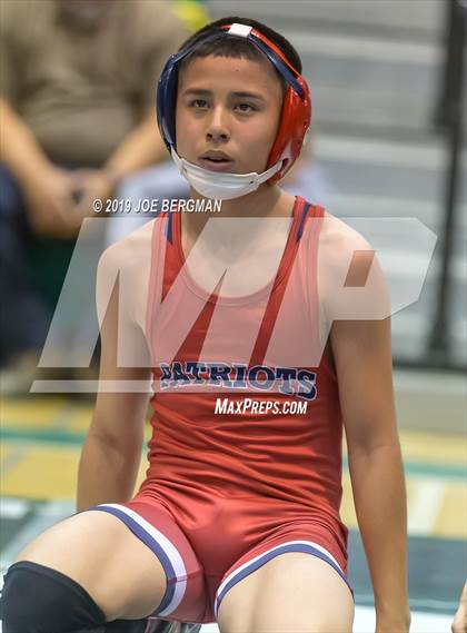 Thumbnail 2 in Highland Invitational Wrestling Tournament (Championship Finals) photogallery.