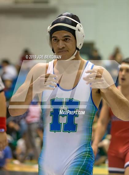 Thumbnail 1 in Highland Invitational Wrestling Tournament (Championship Finals) photogallery.