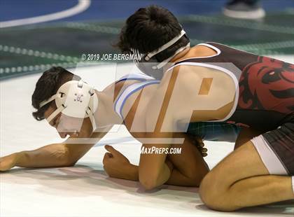 Thumbnail 3 in Highland Invitational Wrestling Tournament (Championship Finals) photogallery.