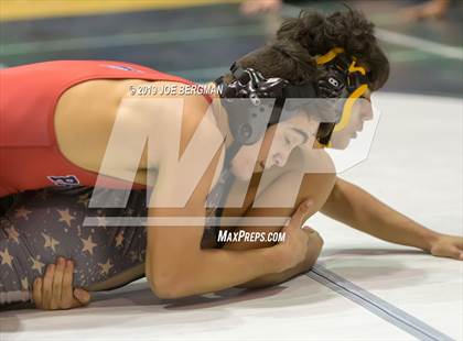 Thumbnail 2 in Highland Invitational Wrestling Tournament (Championship Finals) photogallery.