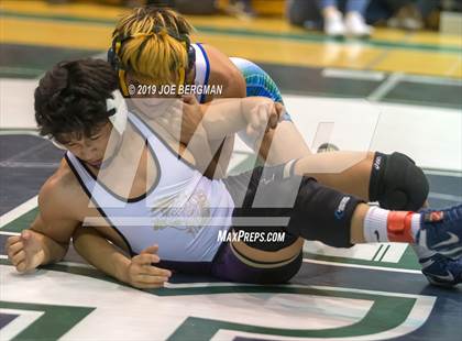 Thumbnail 3 in Highland Invitational Wrestling Tournament (Championship Finals) photogallery.