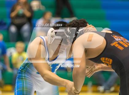 Thumbnail 1 in Highland Invitational Wrestling Tournament (Championship Finals) photogallery.