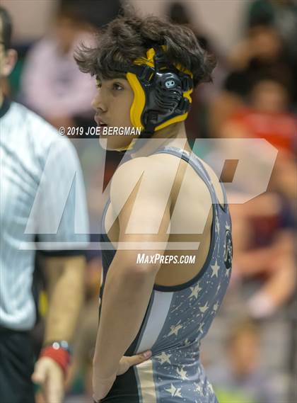 Thumbnail 1 in Highland Invitational Wrestling Tournament (Championship Finals) photogallery.