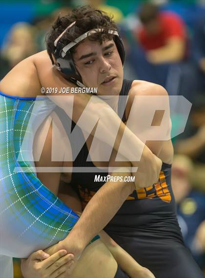 Thumbnail 3 in Highland Invitational Wrestling Tournament (Championship Finals) photogallery.