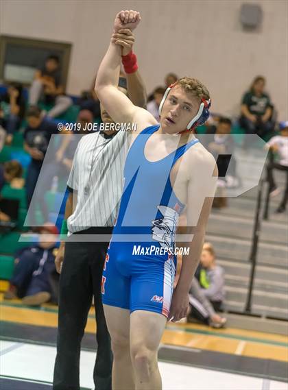 Thumbnail 3 in Highland Invitational Wrestling Tournament (Championship Finals) photogallery.