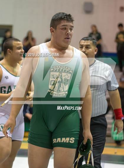 Thumbnail 2 in Highland Invitational Wrestling Tournament (Championship Finals) photogallery.