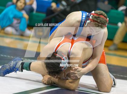 Thumbnail 2 in Highland Invitational Wrestling Tournament (Championship Finals) photogallery.