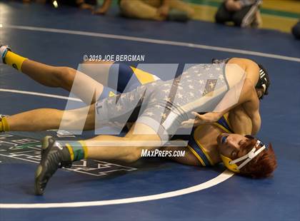 Thumbnail 3 in Highland Invitational Wrestling Tournament (Championship Finals) photogallery.