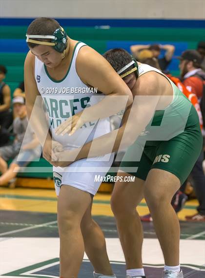 Thumbnail 2 in Highland Invitational Wrestling Tournament (Championship Finals) photogallery.
