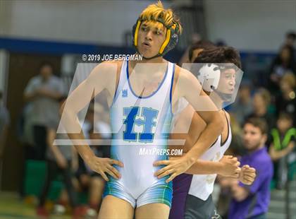 Thumbnail 3 in Highland Invitational Wrestling Tournament (Championship Finals) photogallery.