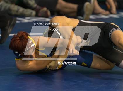 Thumbnail 2 in Highland Invitational Wrestling Tournament (Championship Finals) photogallery.