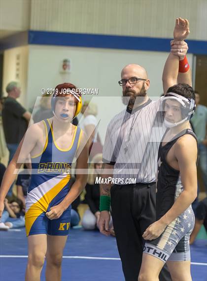 Thumbnail 2 in Highland Invitational Wrestling Tournament (Championship Finals) photogallery.