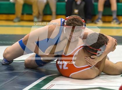 Thumbnail 1 in Highland Invitational Wrestling Tournament (Championship Finals) photogallery.