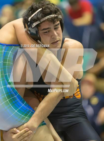 Thumbnail 2 in Highland Invitational Wrestling Tournament (Championship Finals) photogallery.