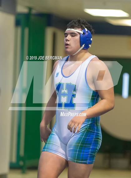 Thumbnail 1 in Highland Invitational Wrestling Tournament (Championship Finals) photogallery.