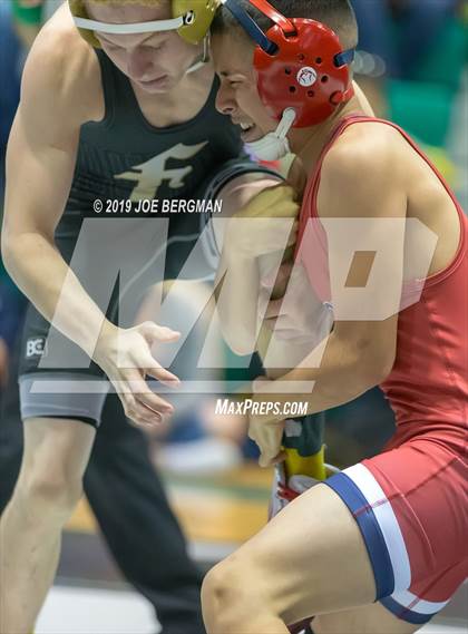 Thumbnail 1 in Highland Invitational Wrestling Tournament (Championship Finals) photogallery.