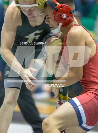 Thumbnail 1 in Highland Invitational Wrestling Tournament (Championship Finals) photogallery.