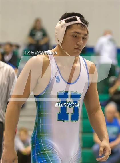 Thumbnail 1 in Highland Invitational Wrestling Tournament (Championship Finals) photogallery.