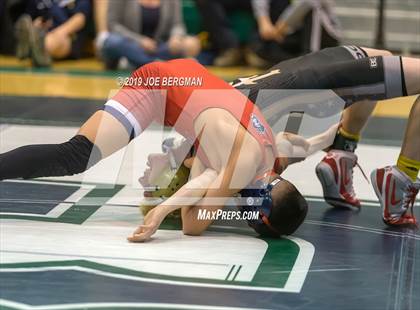 Thumbnail 3 in Highland Invitational Wrestling Tournament (Championship Finals) photogallery.