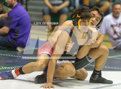 Thumbnail 3 in Highland Invitational Wrestling Tournament (Championship Finals) photogallery.