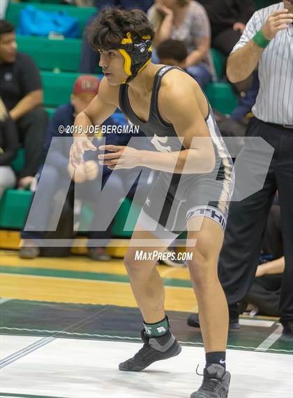 Thumbnail 2 in Highland Invitational Wrestling Tournament (Championship Finals) photogallery.