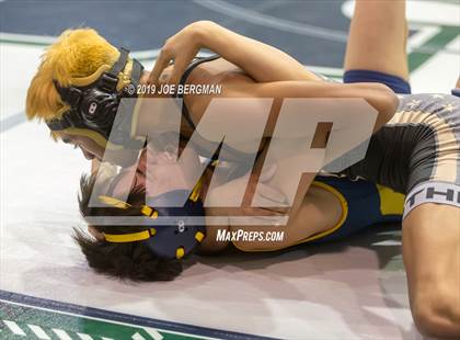 Thumbnail 2 in Highland Invitational Wrestling Tournament (Championship Finals) photogallery.