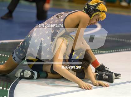 Thumbnail 1 in Highland Invitational Wrestling Tournament (Championship Finals) photogallery.