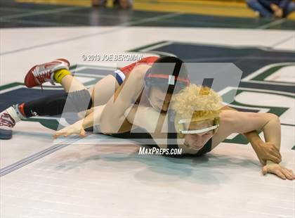 Thumbnail 2 in Highland Invitational Wrestling Tournament (Championship Finals) photogallery.