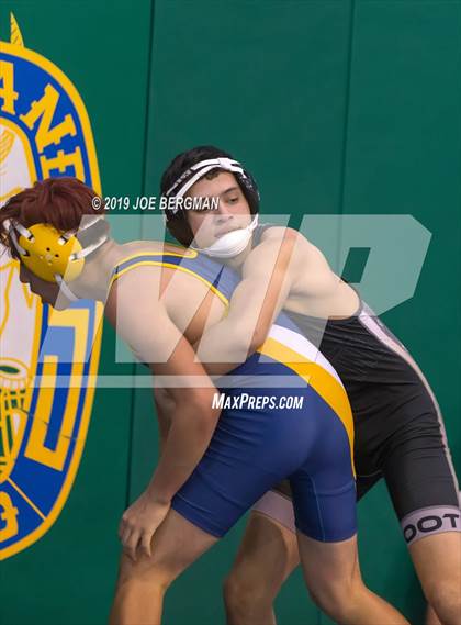 Thumbnail 1 in Highland Invitational Wrestling Tournament (Championship Finals) photogallery.