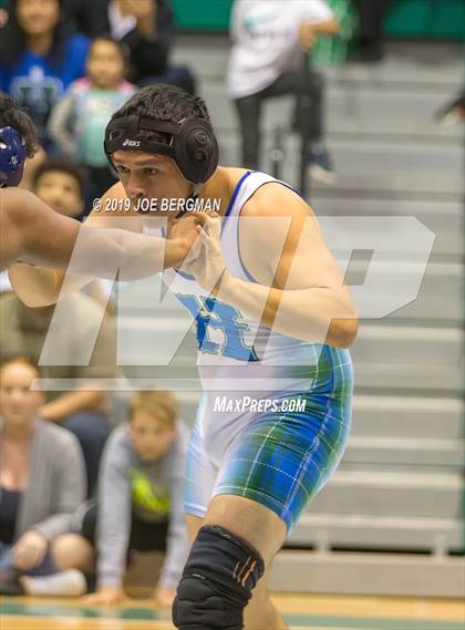 Thumbnail 3 in Highland Invitational Wrestling Tournament (Championship Finals) photogallery.