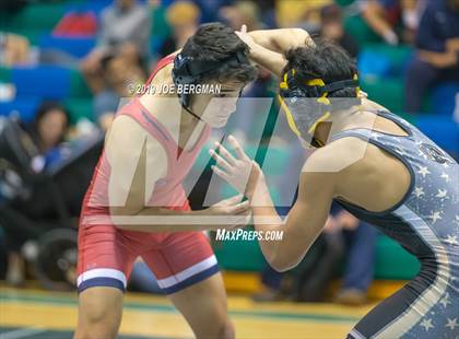 Thumbnail 3 in Highland Invitational Wrestling Tournament (Championship Finals) photogallery.