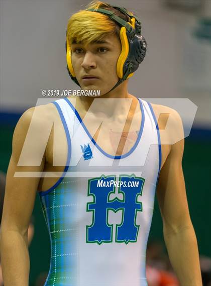 Thumbnail 3 in Highland Invitational Wrestling Tournament (Championship Finals) photogallery.