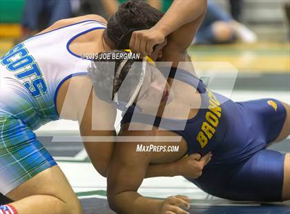 Thumbnail 2 in Highland Invitational Wrestling Tournament (Championship Finals) photogallery.
