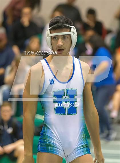 Thumbnail 2 in Highland Invitational Wrestling Tournament (Championship Finals) photogallery.