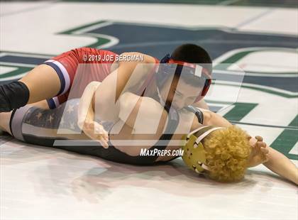 Thumbnail 2 in Highland Invitational Wrestling Tournament (Championship Finals) photogallery.