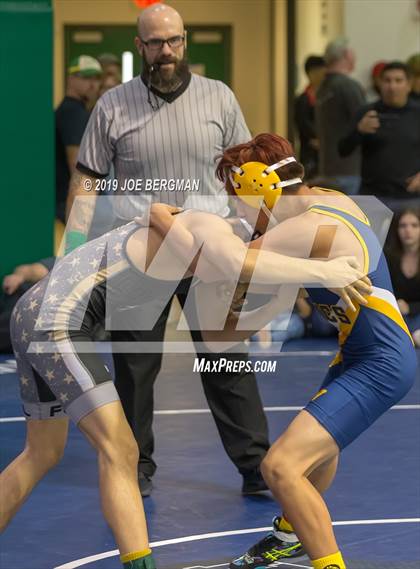 Thumbnail 1 in Highland Invitational Wrestling Tournament (Championship Finals) photogallery.