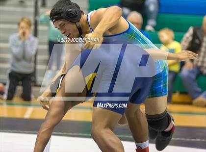 Thumbnail 1 in Highland Invitational Wrestling Tournament (Championship Finals) photogallery.