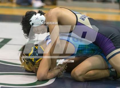 Thumbnail 2 in Highland Invitational Wrestling Tournament (Championship Finals) photogallery.