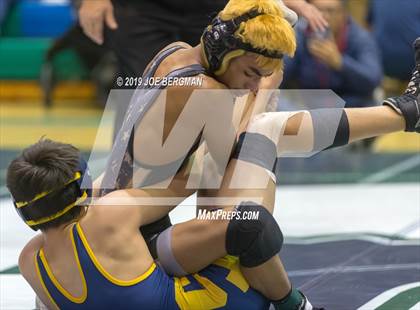 Thumbnail 3 in Highland Invitational Wrestling Tournament (Championship Finals) photogallery.