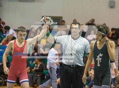 Thumbnail 2 in Highland Invitational Wrestling Tournament (Championship Finals) photogallery.