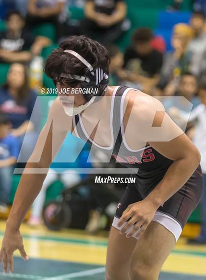 Thumbnail 1 in Highland Invitational Wrestling Tournament (Championship Finals) photogallery.