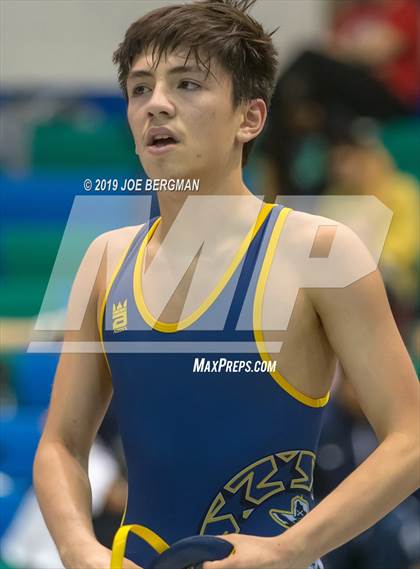 Thumbnail 2 in Highland Invitational Wrestling Tournament (Championship Finals) photogallery.