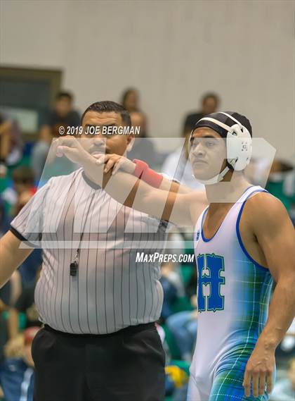 Thumbnail 1 in Highland Invitational Wrestling Tournament (Championship Finals) photogallery.