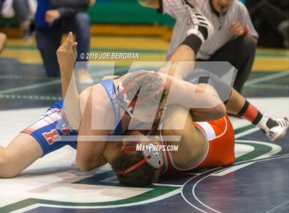 Thumbnail 2 in Highland Invitational Wrestling Tournament (Championship Finals) photogallery.