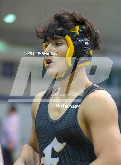 Thumbnail 1 in Highland Invitational Wrestling Tournament (Championship Finals) photogallery.