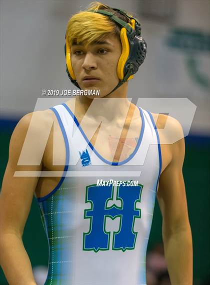 Thumbnail 2 in Highland Invitational Wrestling Tournament (Championship Finals) photogallery.